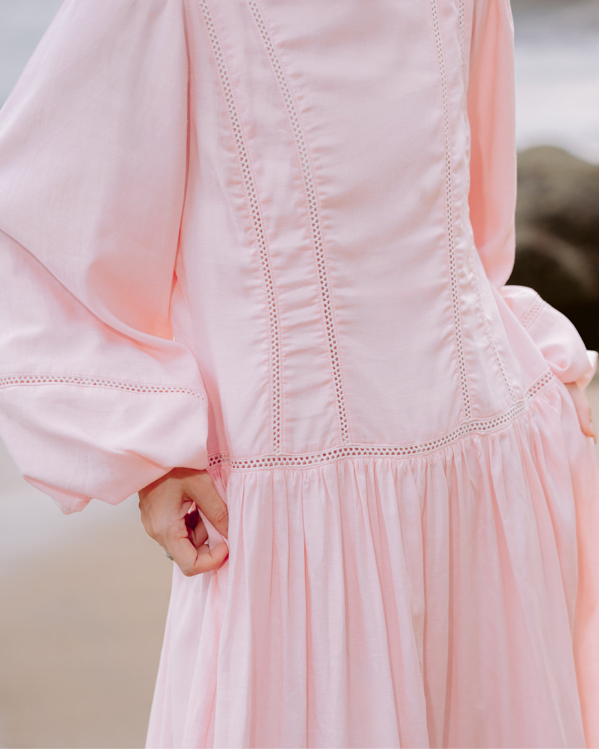 SURI DRESS BLUSH