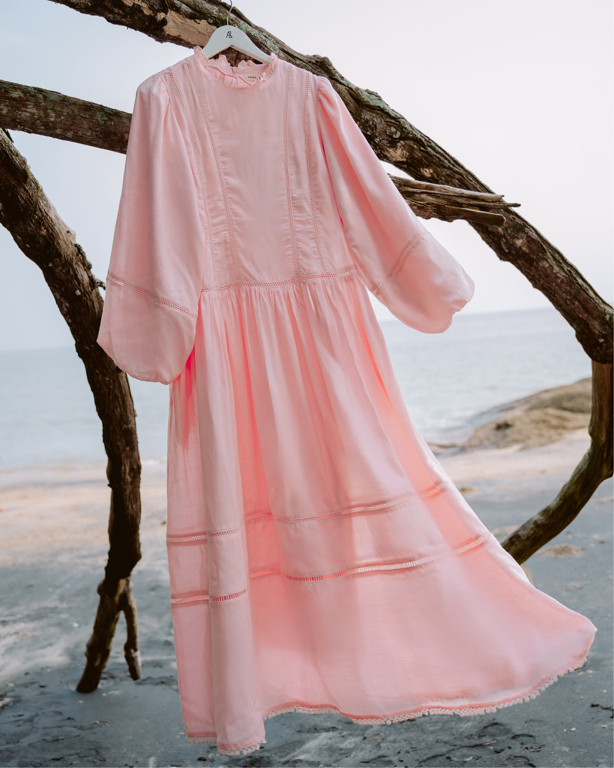 SURI DRESS BLUSH