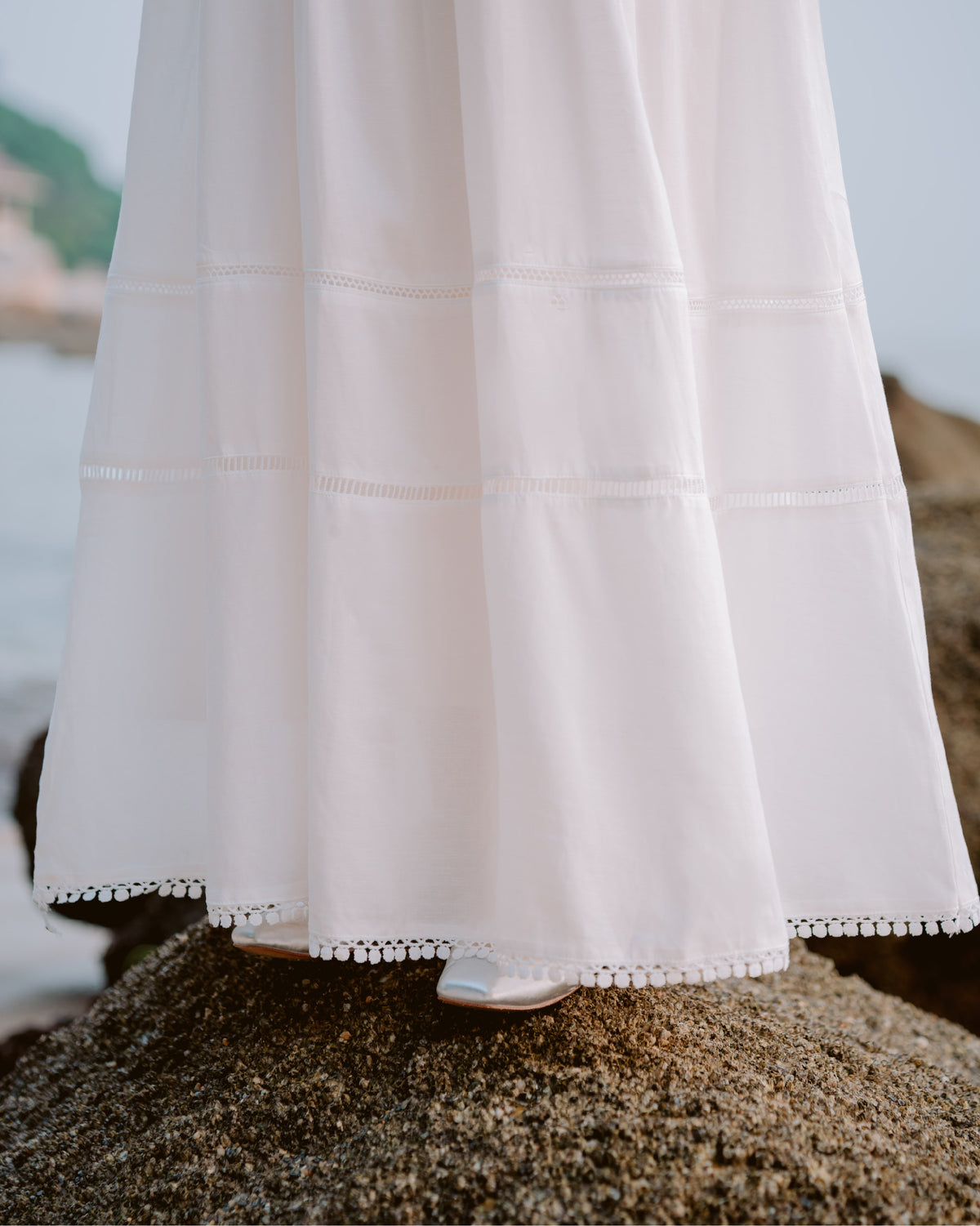 SURI DRESS VANILLA