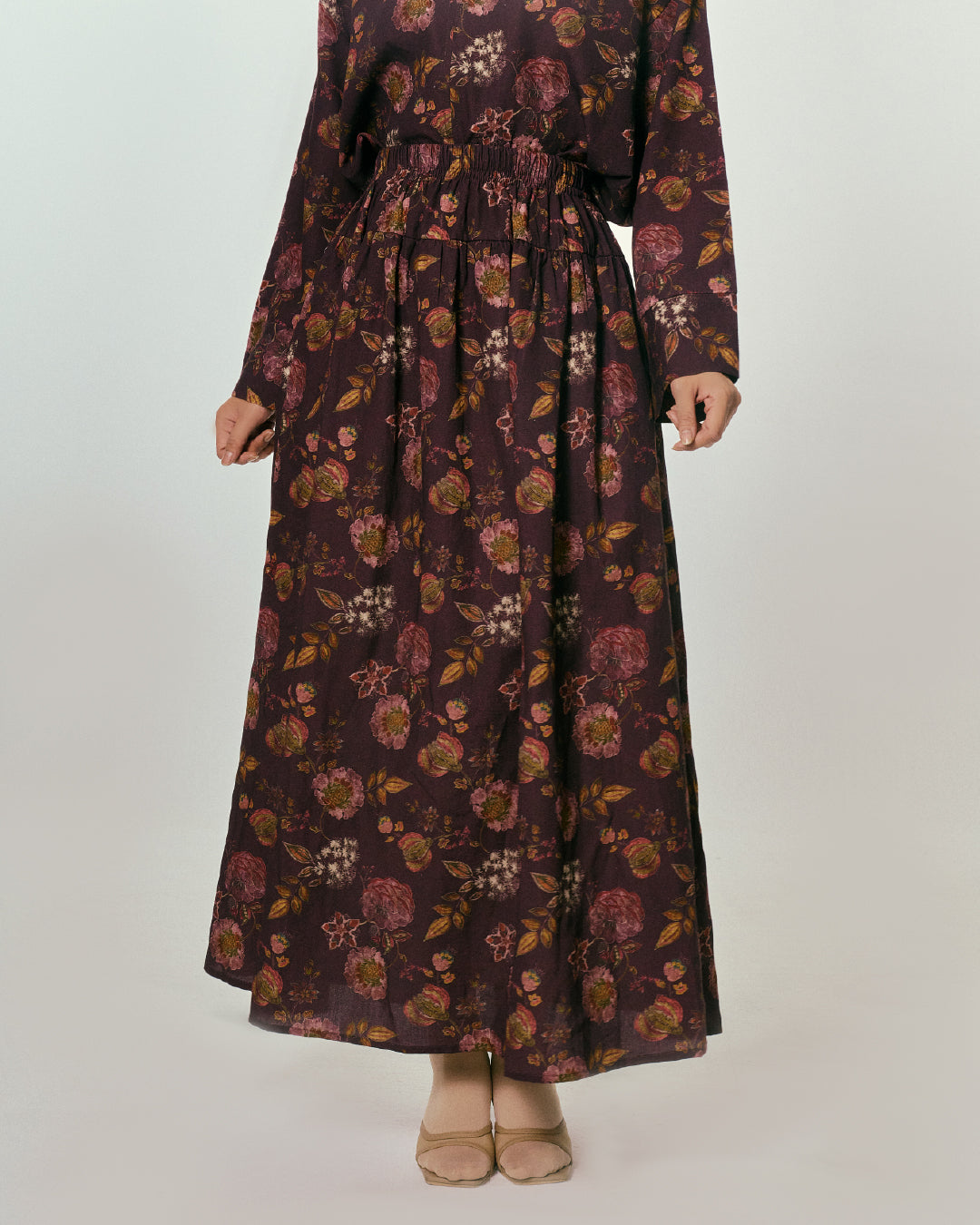 THE MAY FLEUR SET MAHOGANY