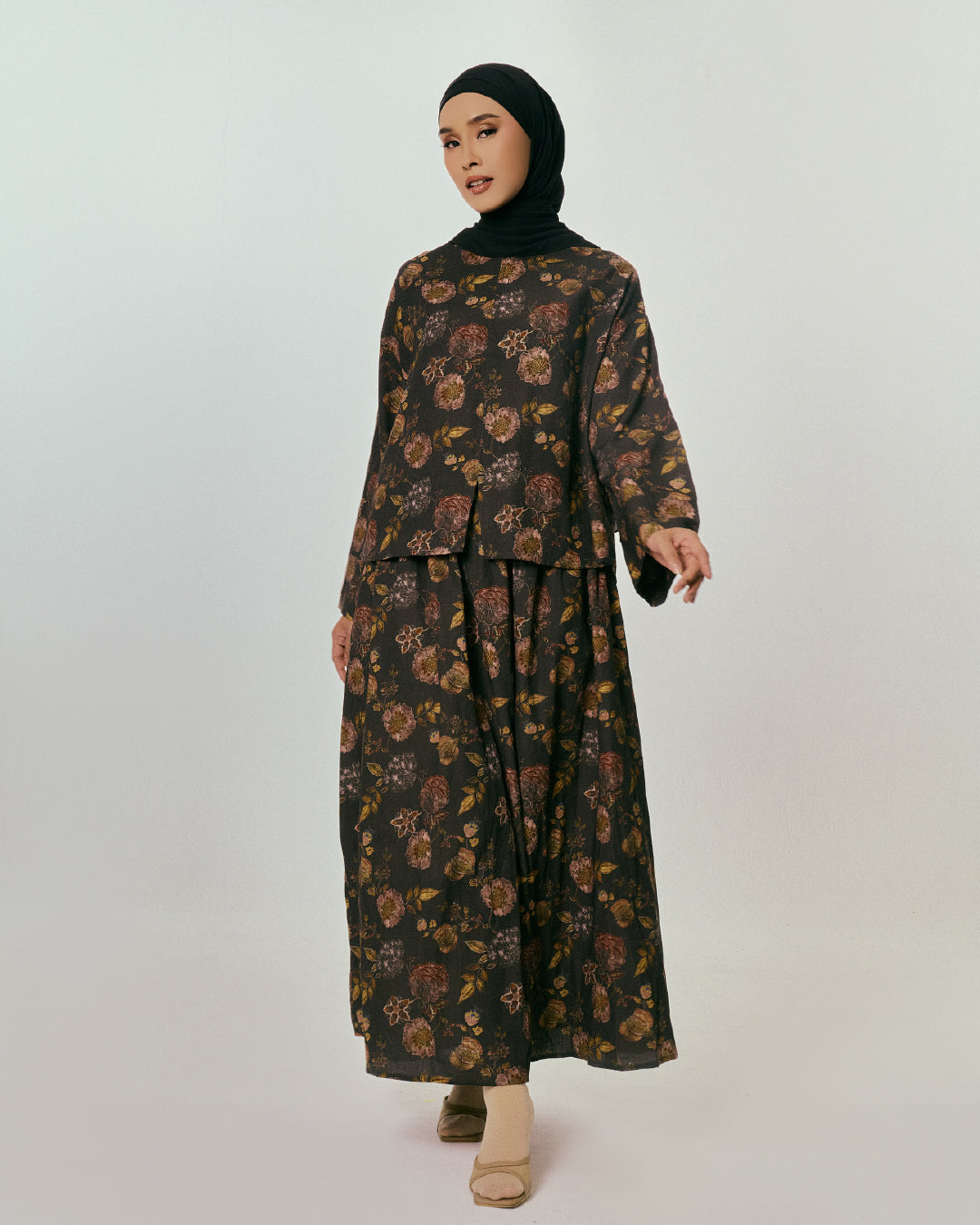 THE MAY FLEUR SET ASH