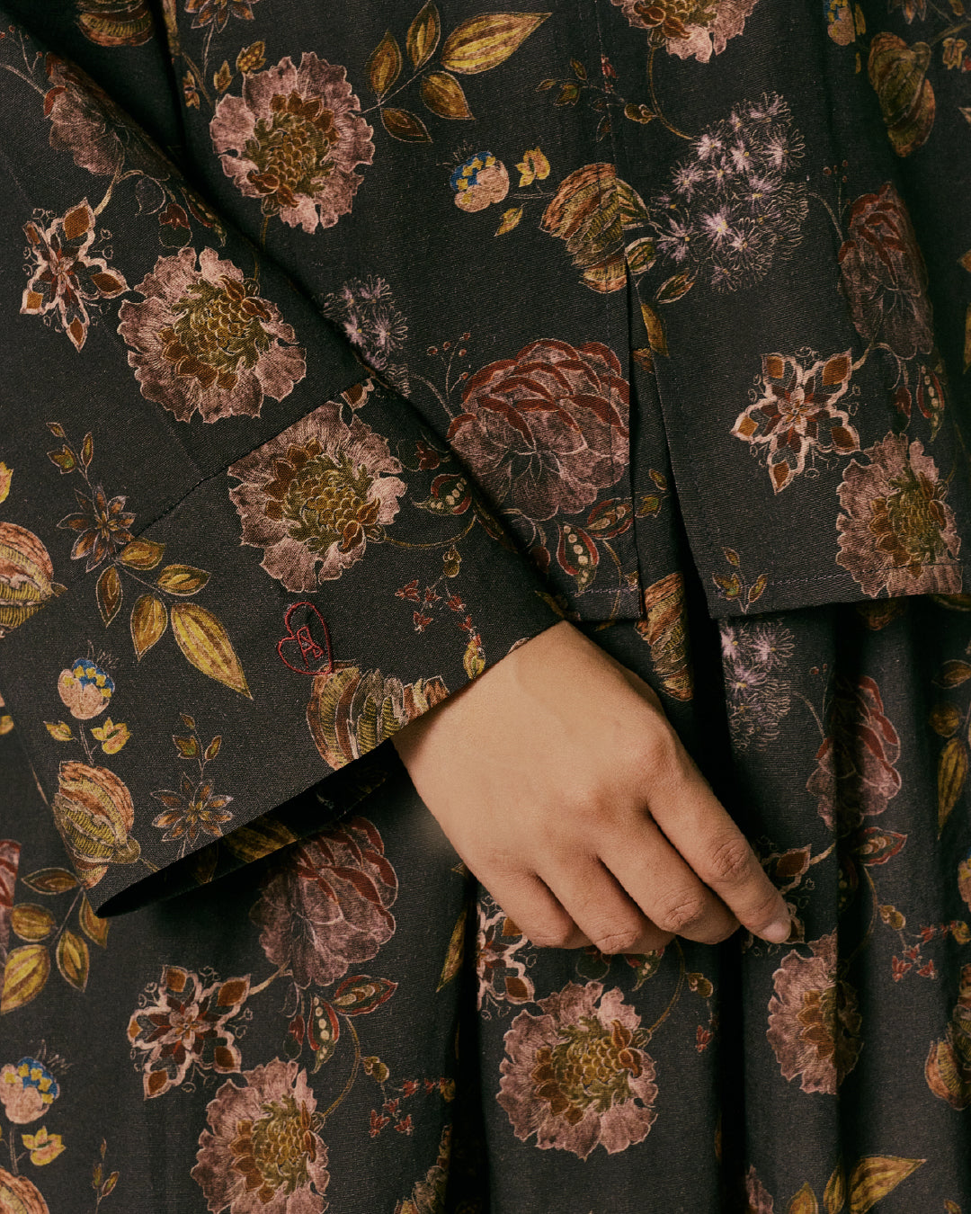 THE MAY FLEUR SET ASH
