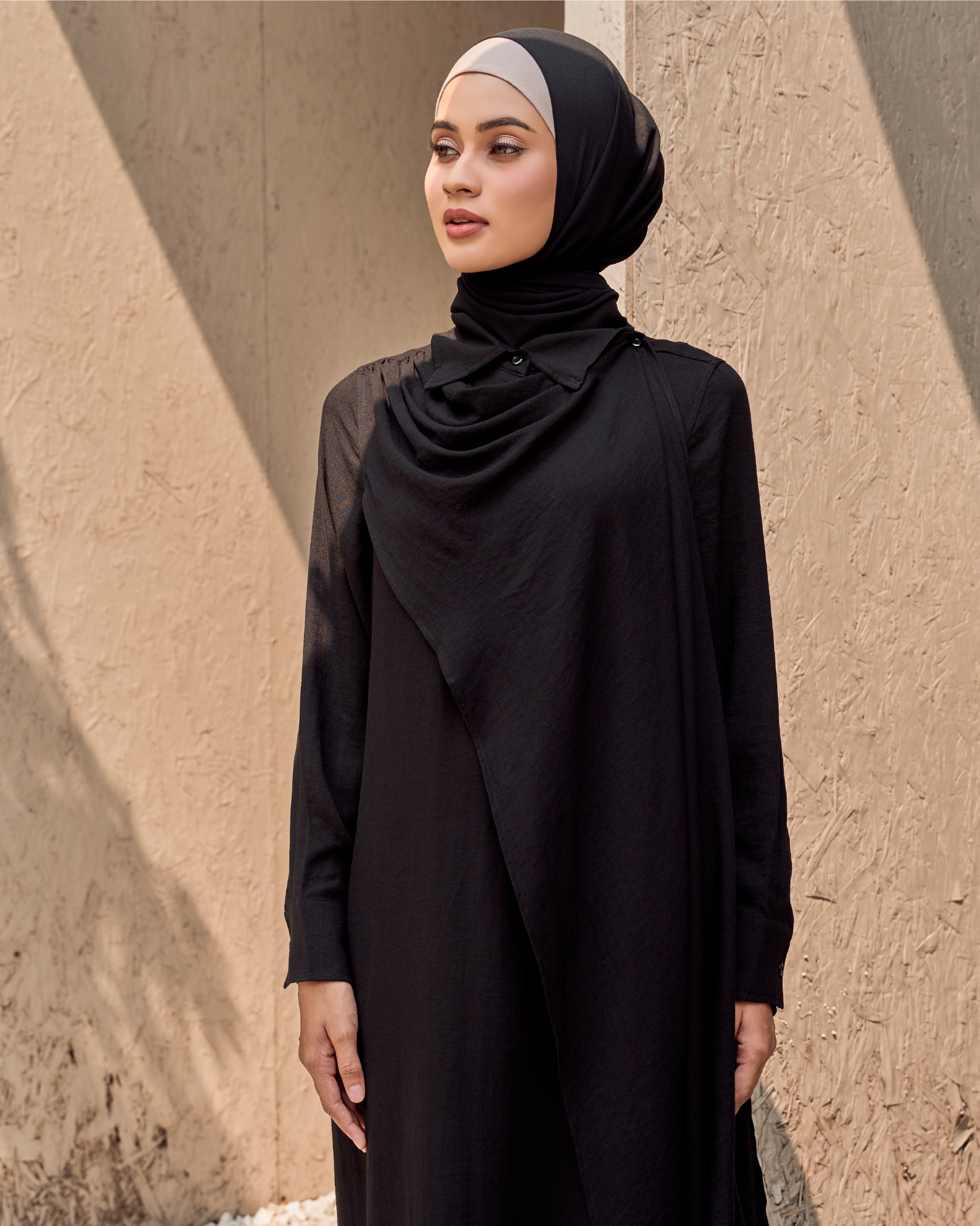 OREDIA DRESS - NOCTURNE