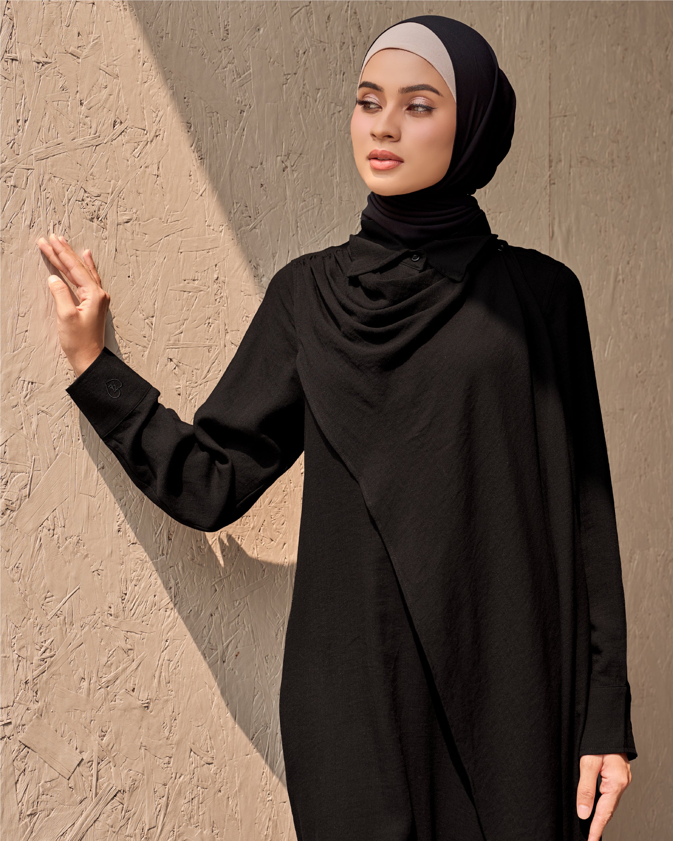 OREDIA DRESS - NOCTURNE