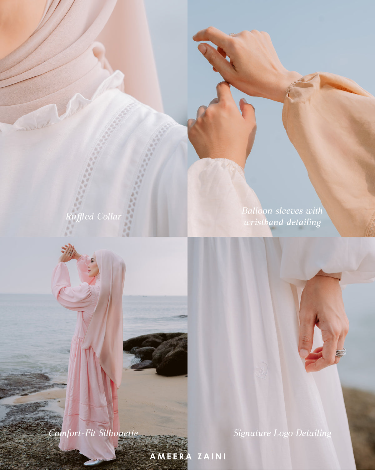 SURI DRESS BLUSH