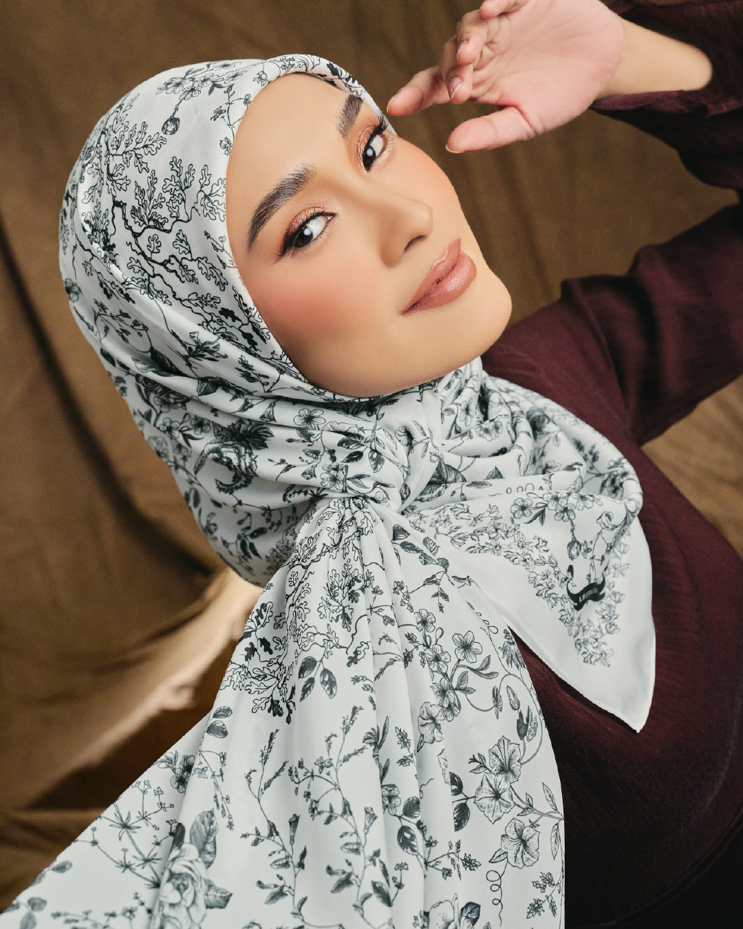 AZ WHIMSY GARDEN GRAIN INK