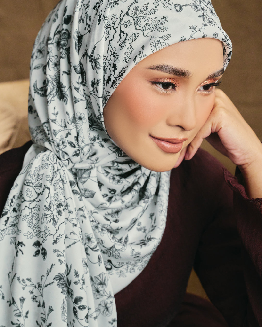 AZ WHIMSY GARDEN GRAIN INK