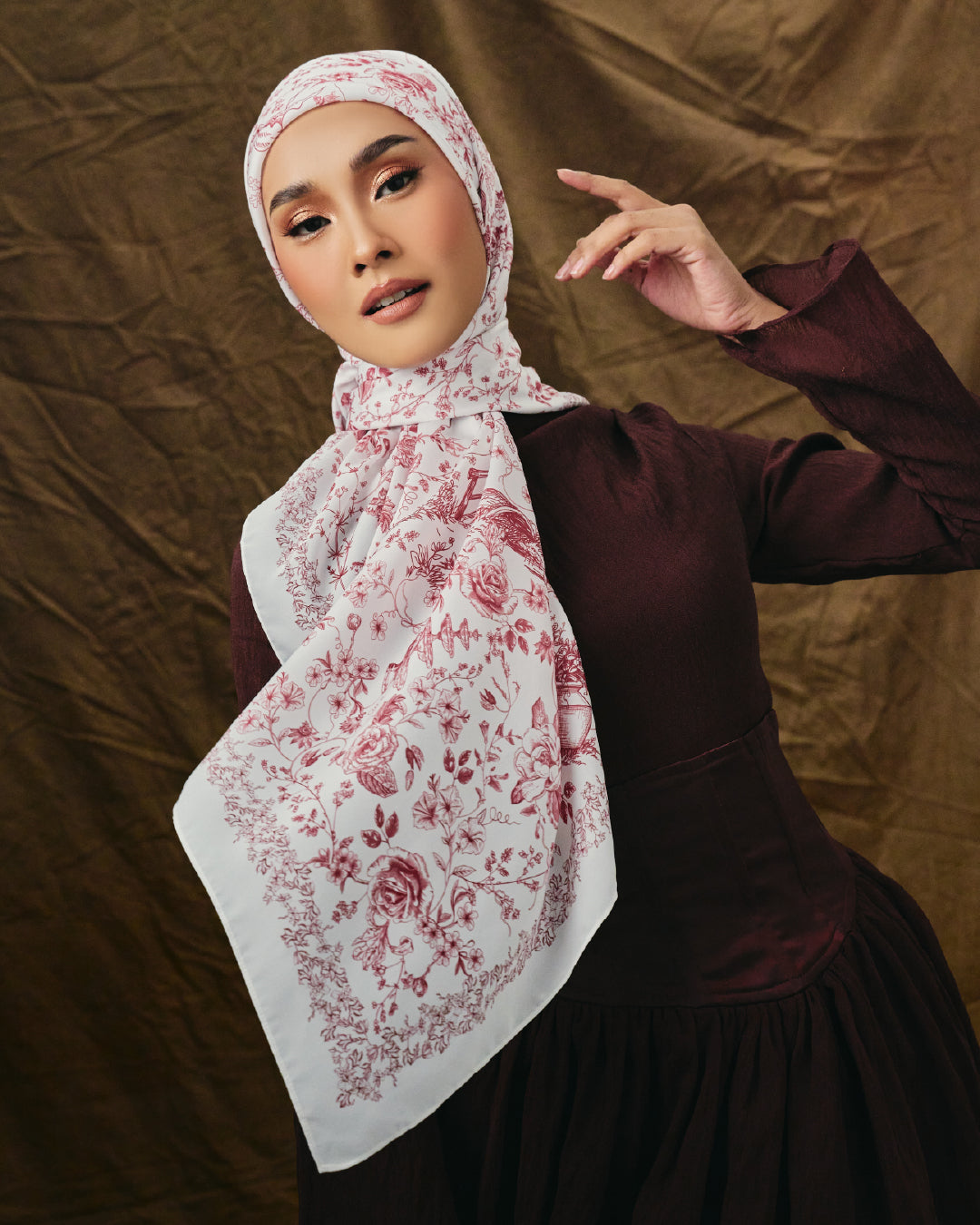 AZ WHIMSY GARDEN MERLOT JAM