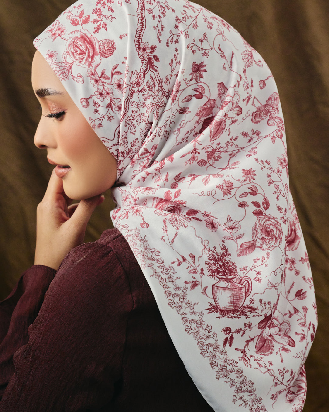 AZ WHIMSY GARDEN MERLOT JAM