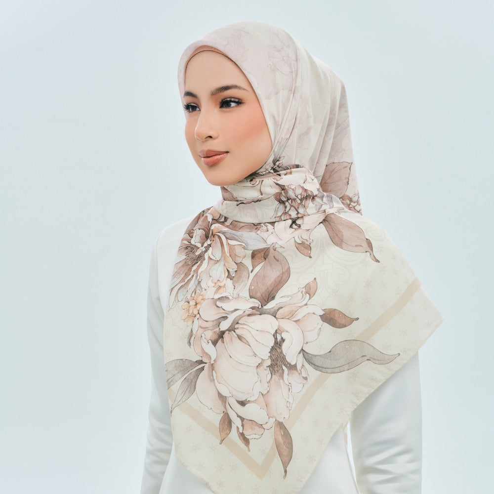 AZ ASHA SHAWL WHISPER ICE