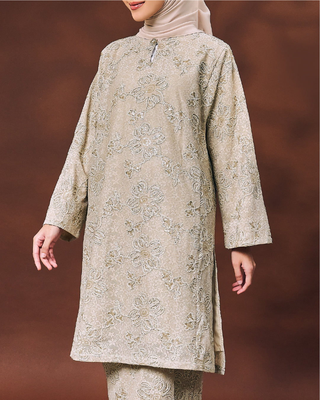 PART II: IRAMA - DIAN KURUNG CHAMPAGNE