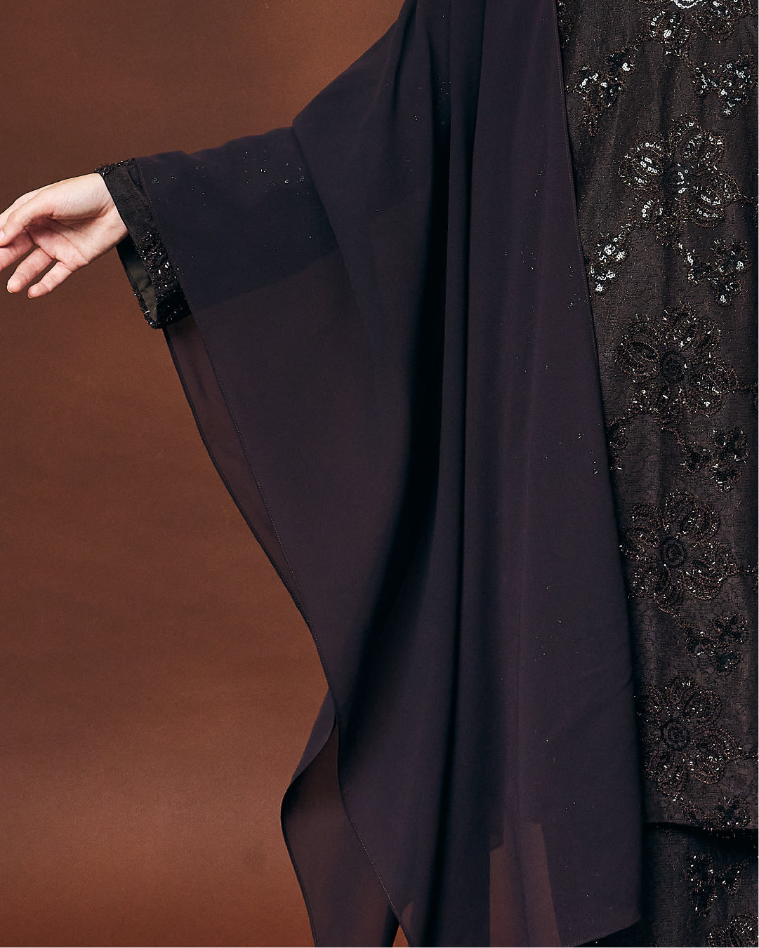 PART II: IRAMA - DIAN KURUNG DARK BROWN