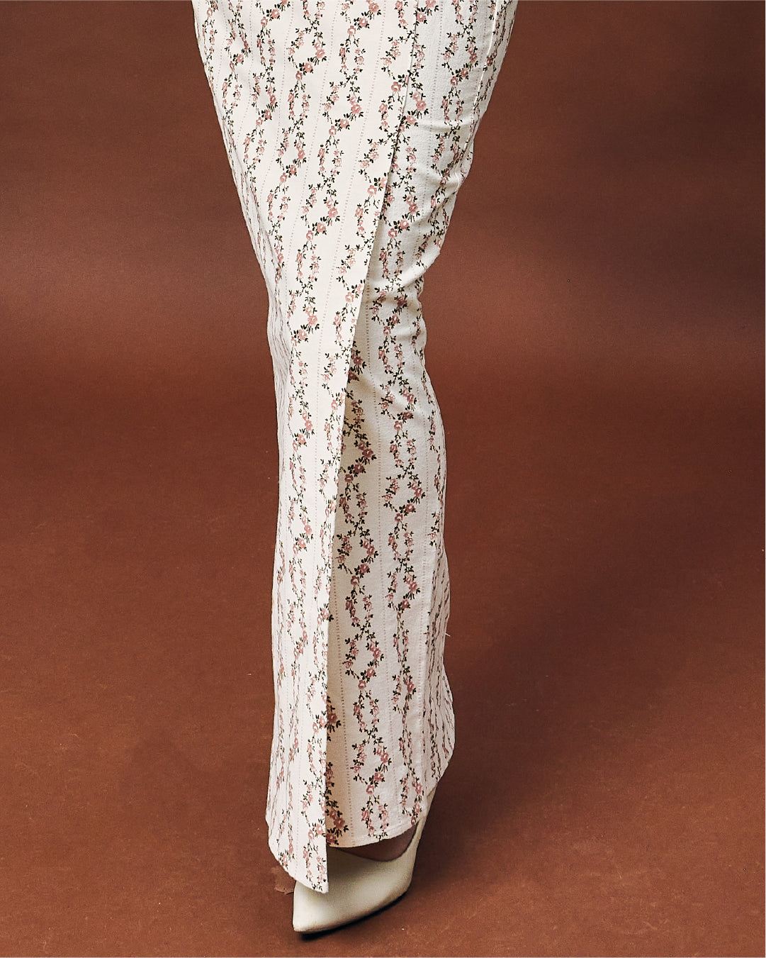 PART II: IRAMA - IRIS PEPLUM KURUNG CREAM