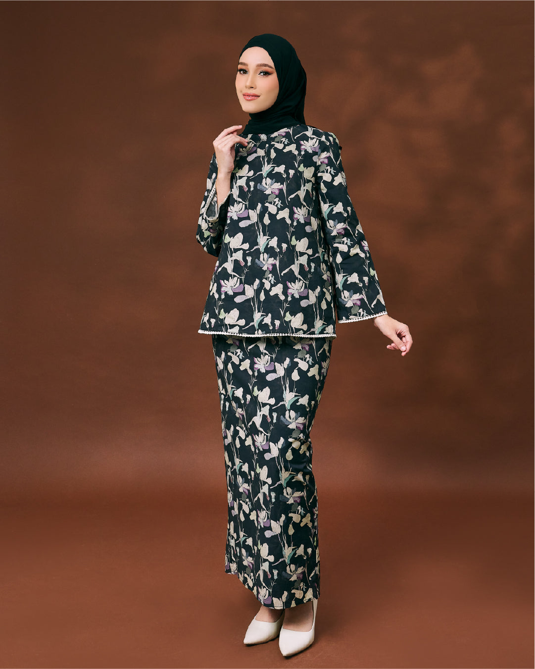 PART II: IRAMA - LILY KURUNG BLACK