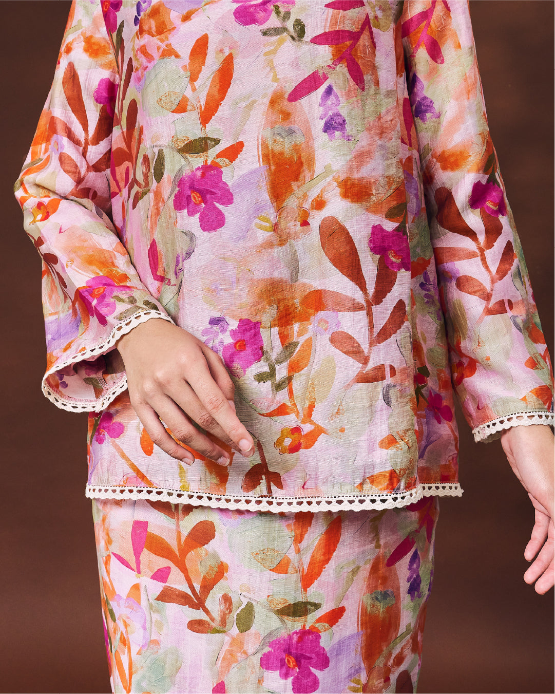 PART II: IRAMA - LILY KURUNG PINK