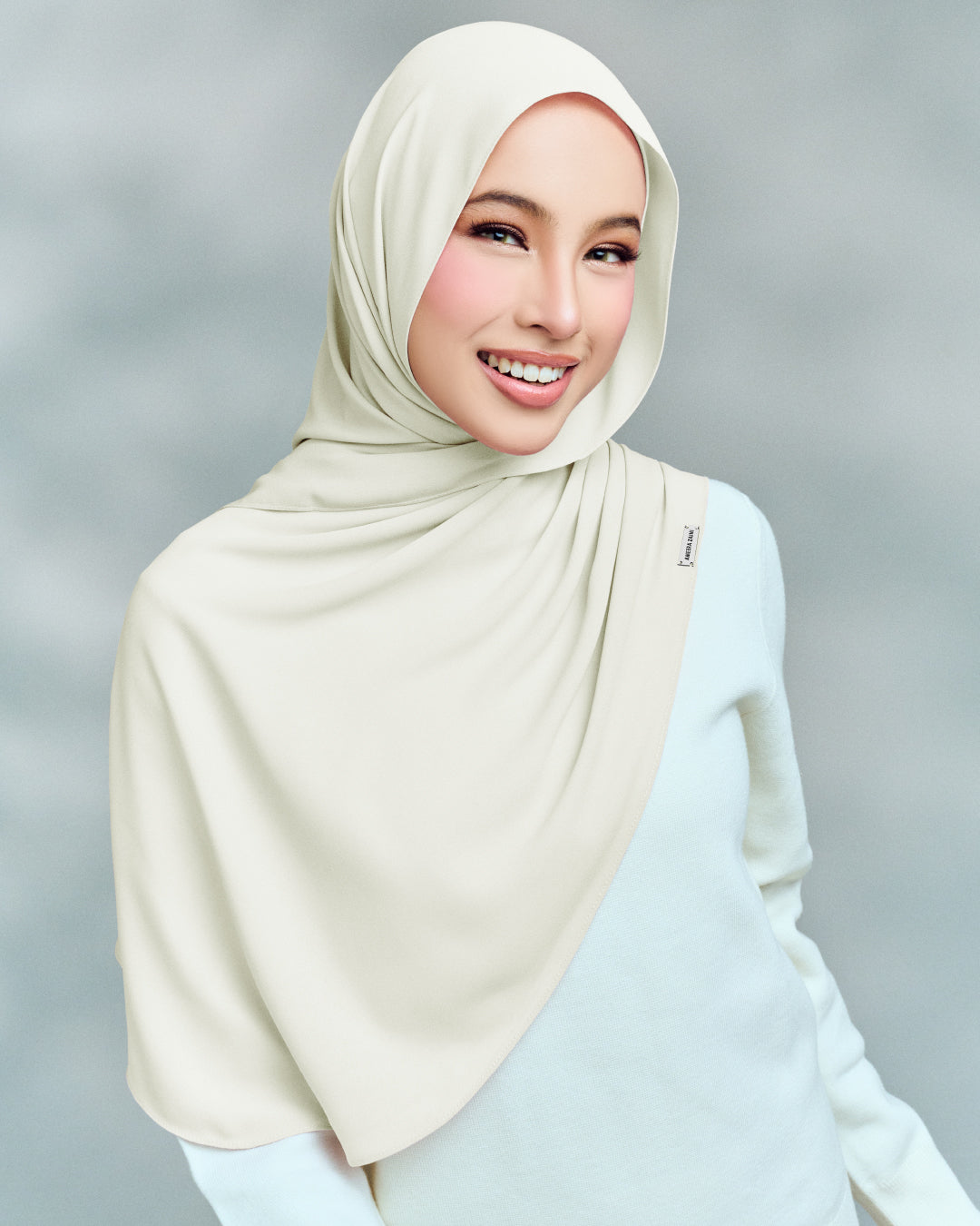 MAYA LITE INSTANT WITH COVERED NECK IVORY