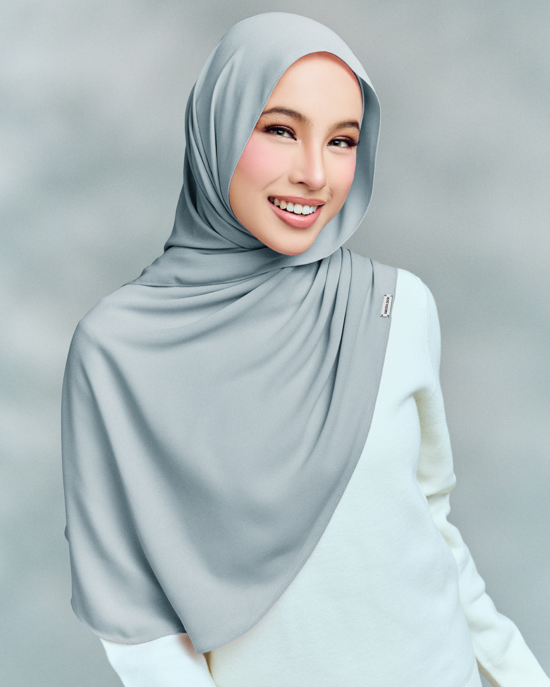 MAYA LITE INSTANT WITH COVERED NECK PIGEON BLUE