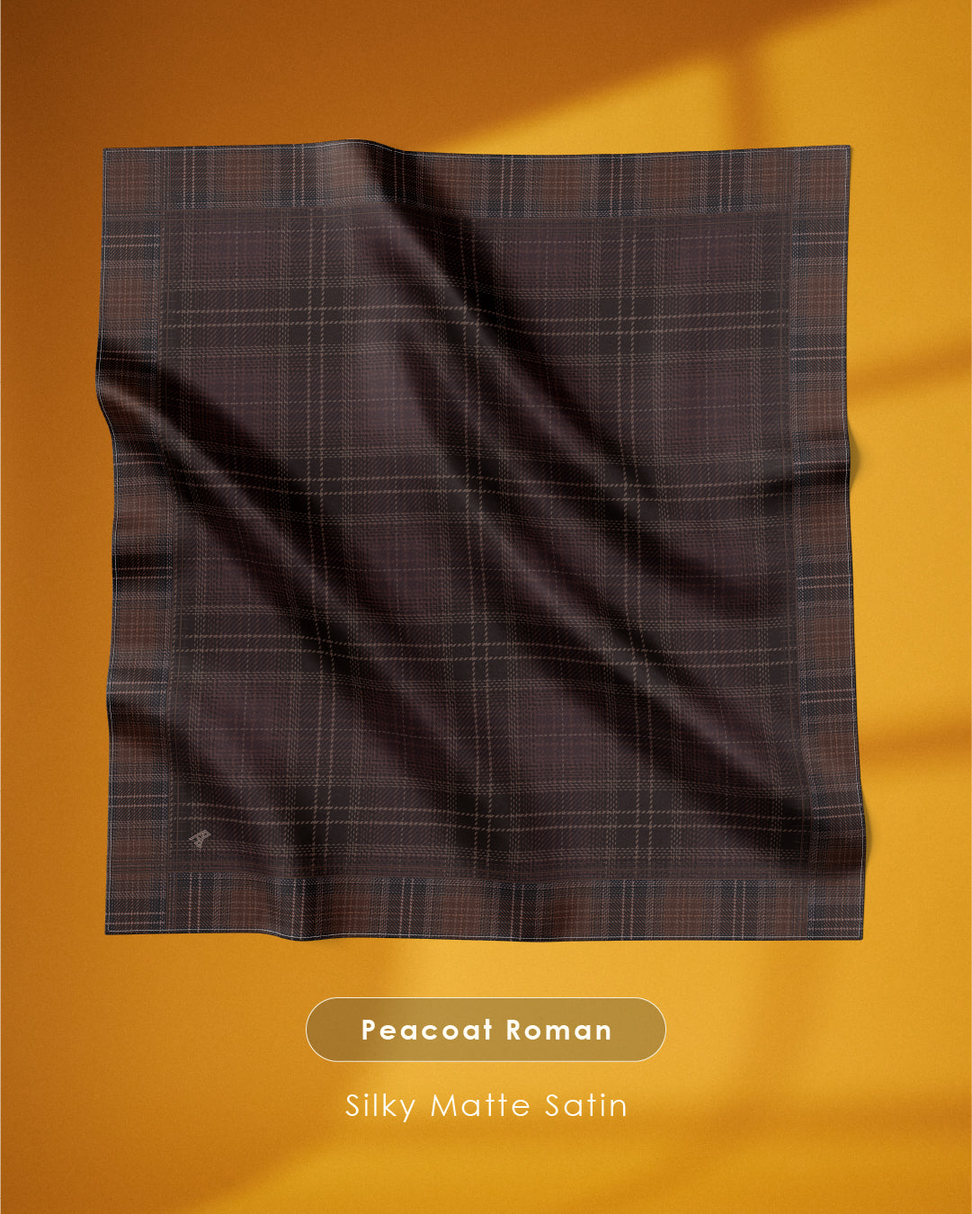 AZ ALUR SATIN PEACOAT ROMAN