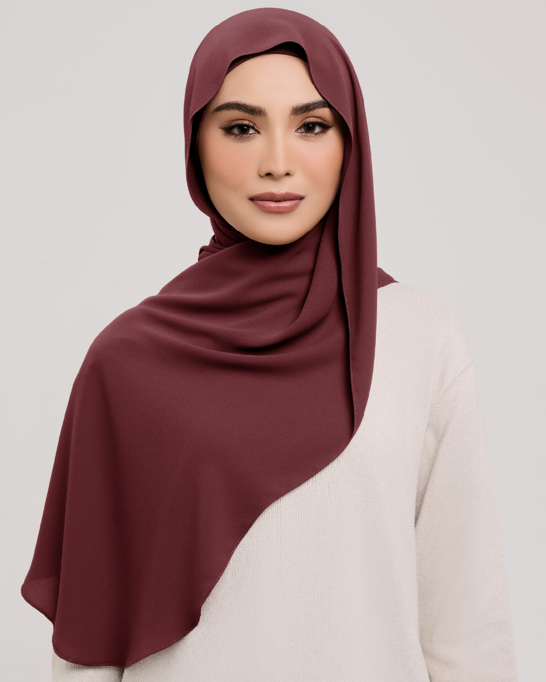 MAYA LITE INSTANT WITH COVERED NECK 2.0 SCARLET