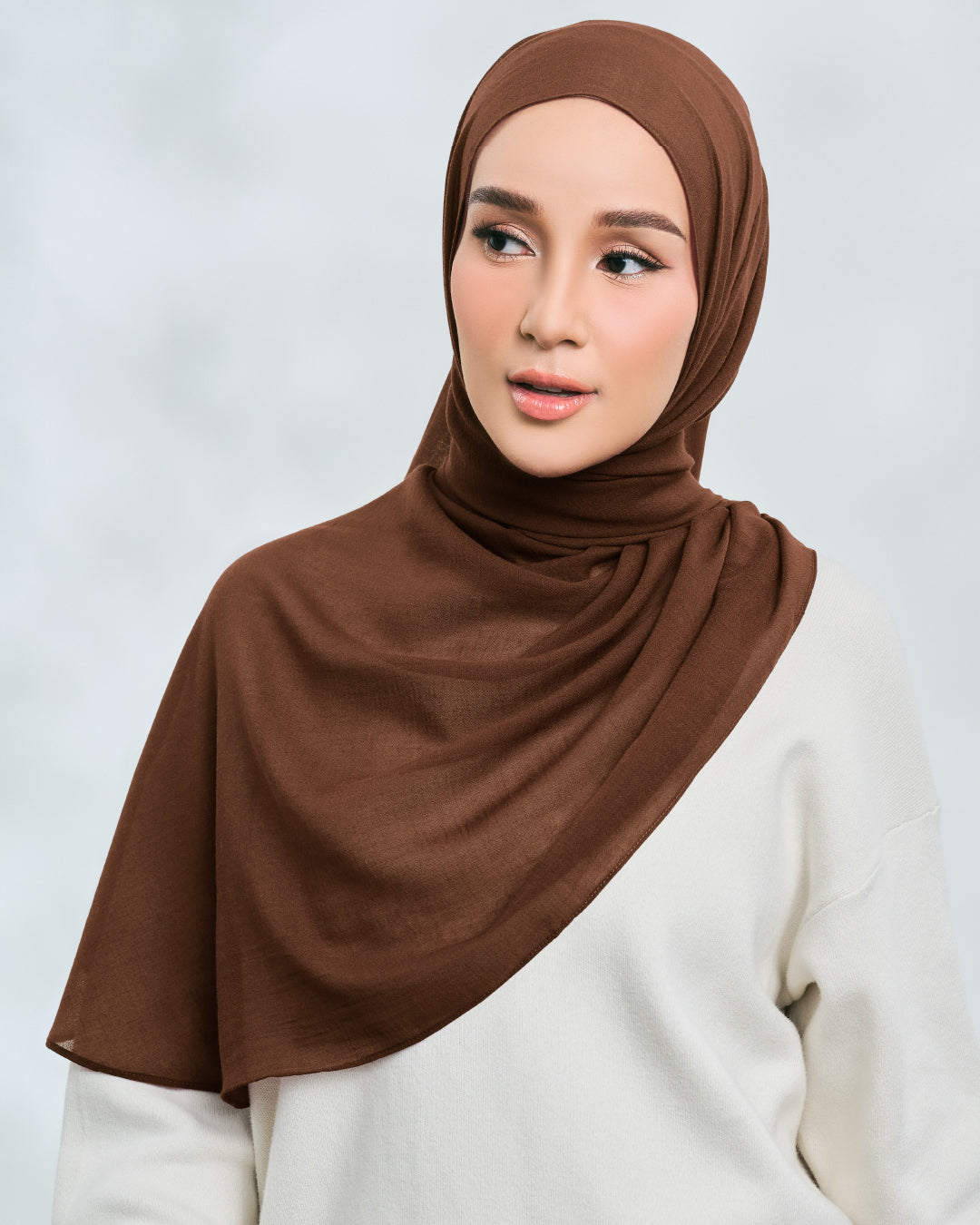 AZ NEUF SHAWL TRUFFLE