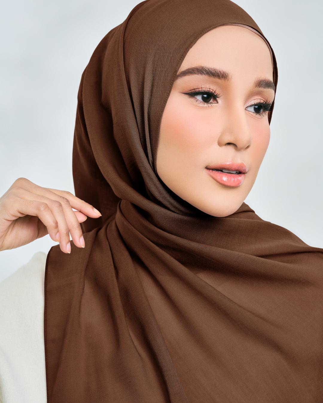 AZ NEUF SHAWL TRUFFLE