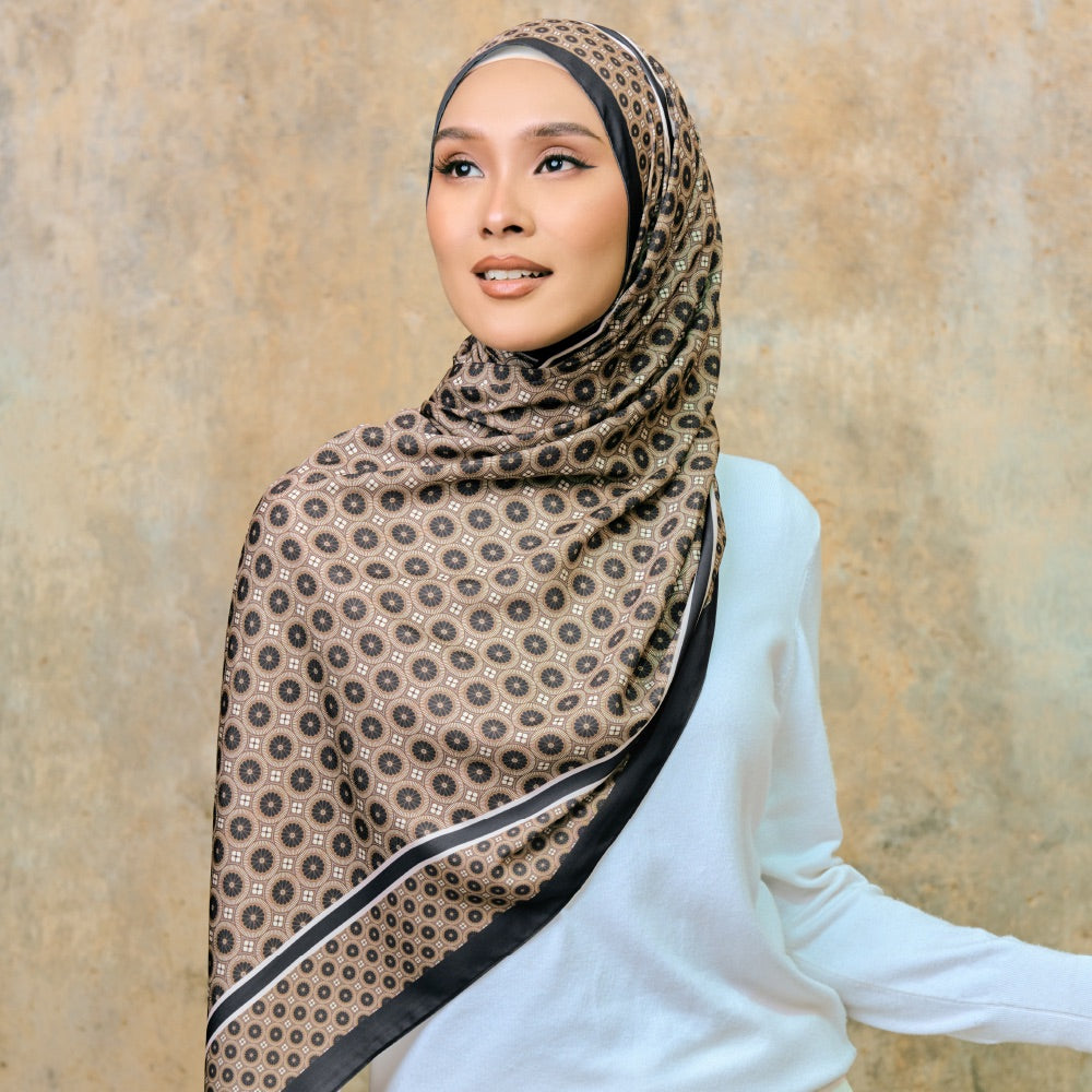 AZ THALIA SHAWL GOLDEN HOUR