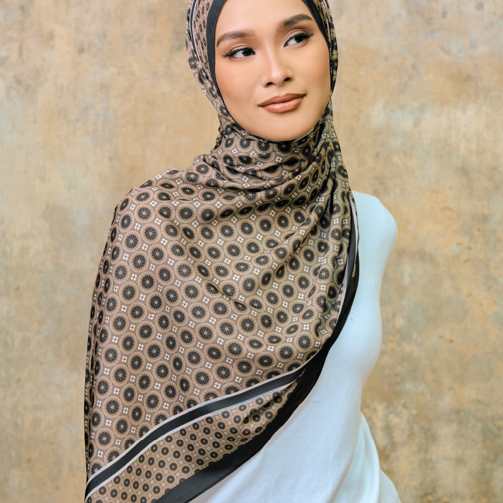 AZ THALIA SHAWL GOLDEN HOUR