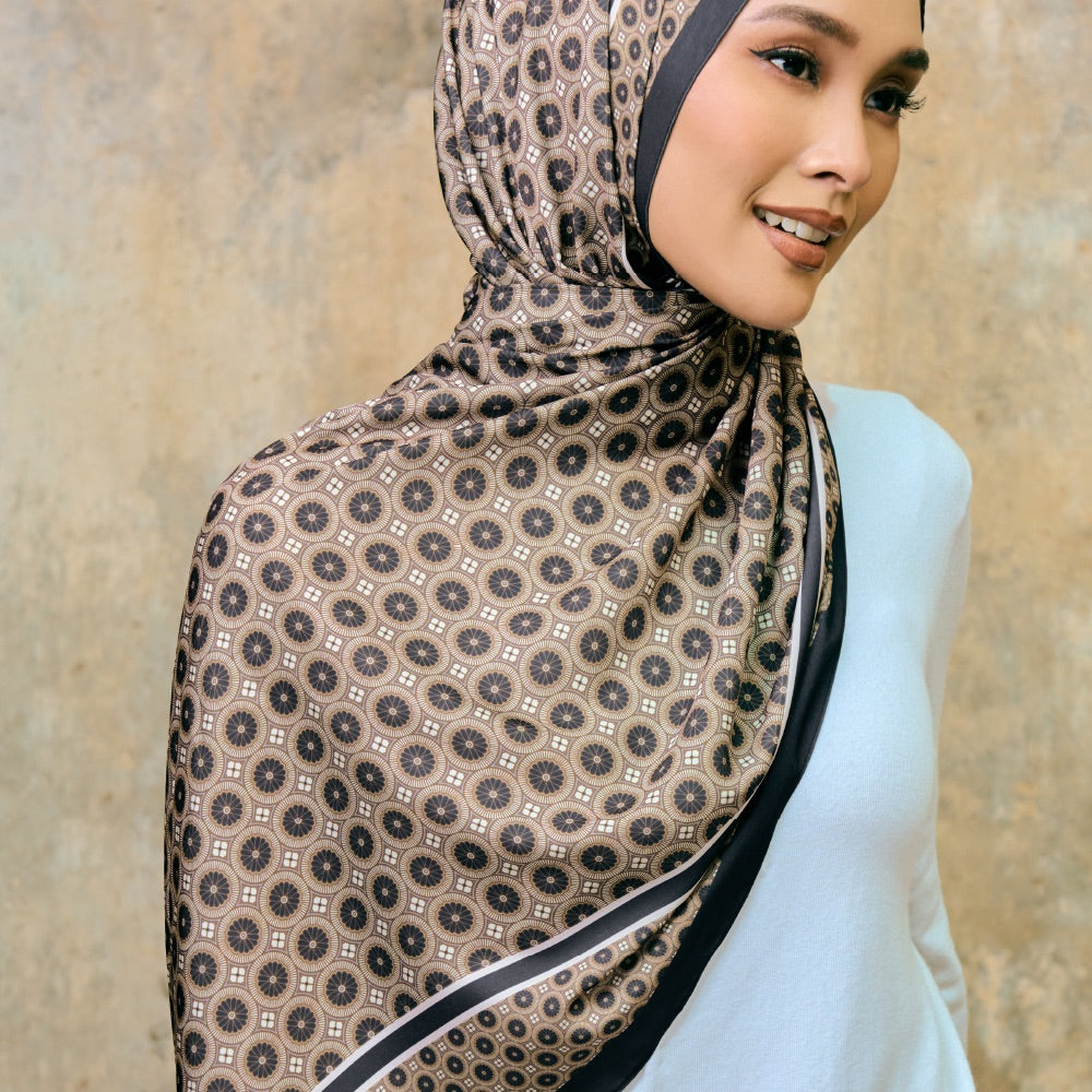 AZ THALIA SHAWL GOLDEN HOUR