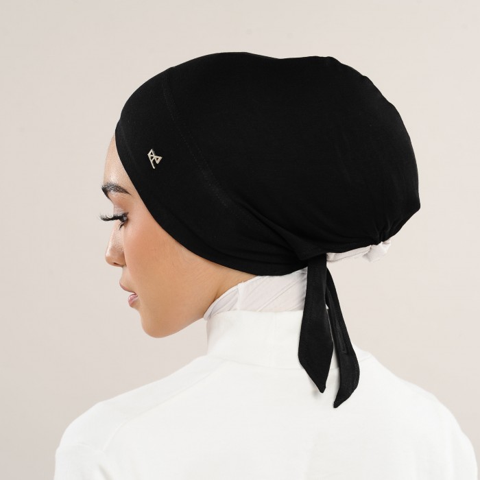 AP MYA TIEBACK SNOWCAP INNER BLACK