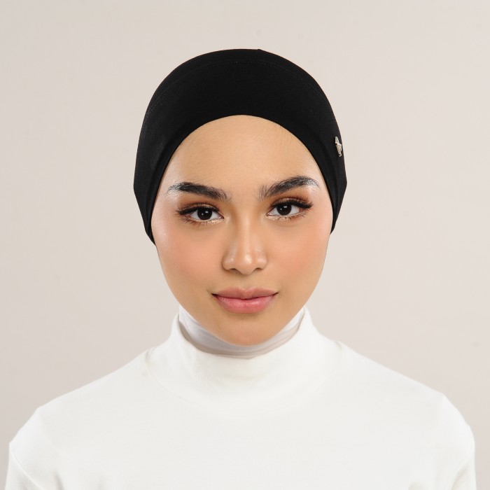 AP MYA TIEBACK SNOWCAP INNER BLACK