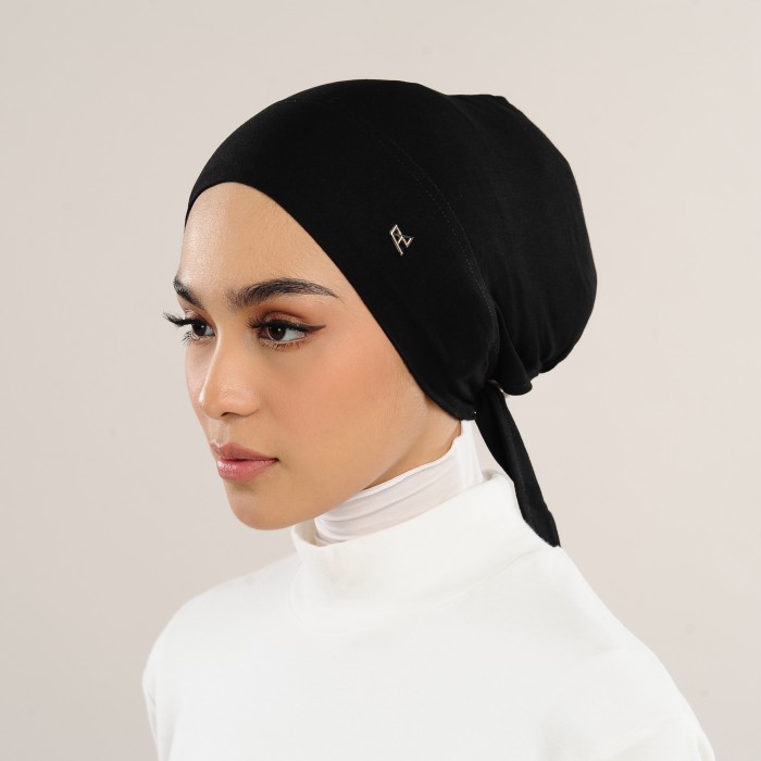 AP MYA TIEBACK SNOWCAP INNER BLACK