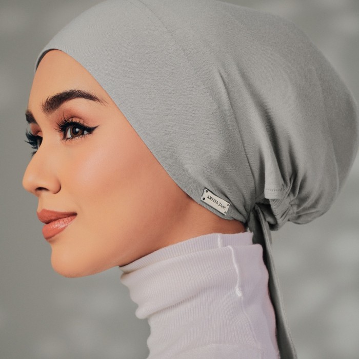 AZ MYA TIEBACK SNOWCAP INNER GREY