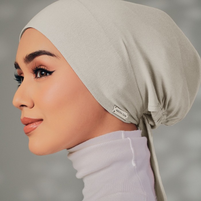 AZ MYA TIEBACK SNOWCAP INNER IVORY