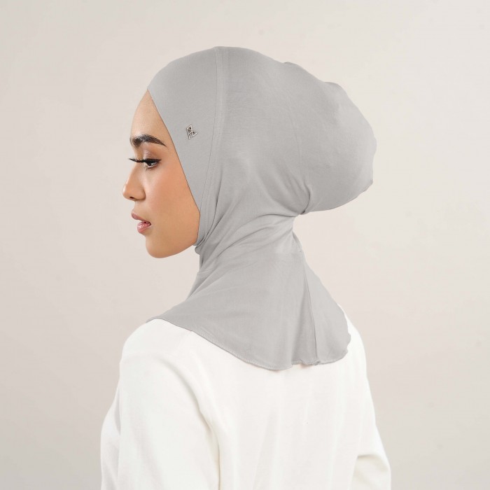 AP FERRA NECK COVERED INNER LIGHT GREY