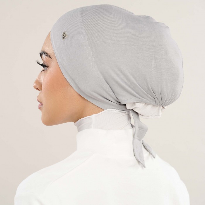 AP MYA TIEBACK SNOWCAP INNER LIGHT GREY