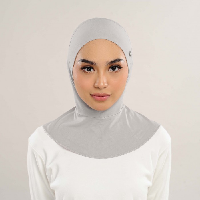 AP FERRA NECK COVERED INNER LIGHT GREY