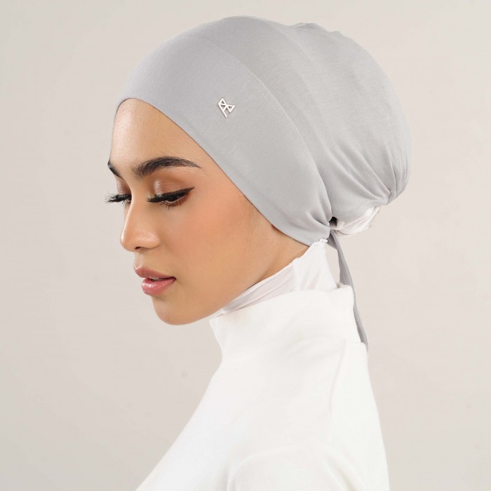 AP MYA TIEBACK SNOWCAP INNER LIGHT GREY