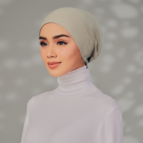 AZ MYA TIEBACK SNOWCAP INNER LATTE