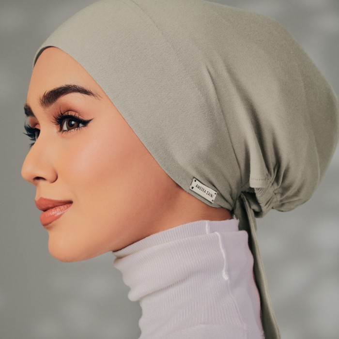 AZ MYA TIEBACK SNOWCAP INNER LATTE