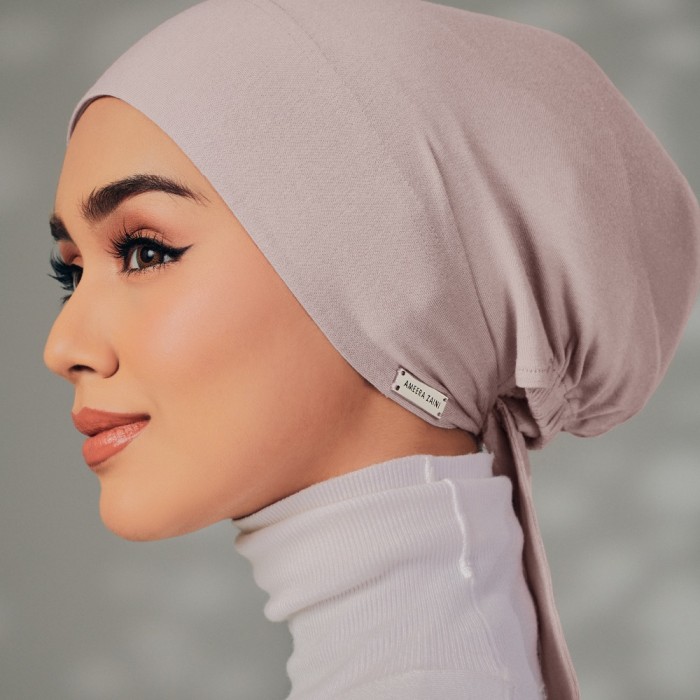 AZ MYA TIEBACK SNOWCAP INNER LEMONADE PINK