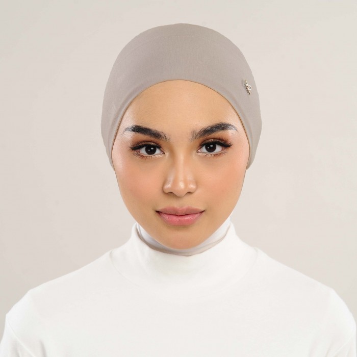 AP MYA TIEBACK SNOWCAP INNER TAUPE