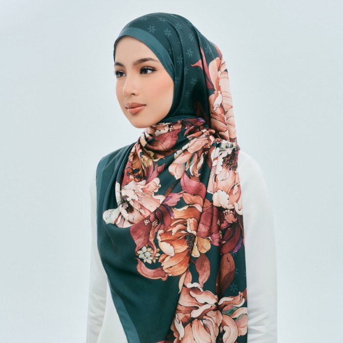 AZ ASHA SHAWL JASPER TEAL