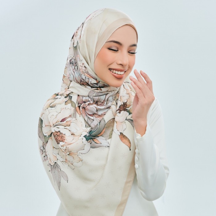 AZ ASHA SHAWL WHISPER ICE