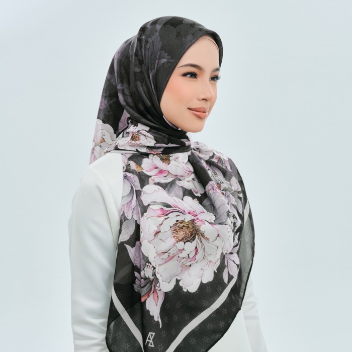 AZ ASHA SQUARE BLUSHING BLACK