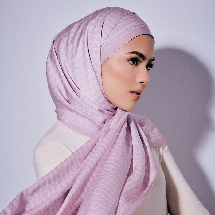 AP ASTRID SHAWL SWEET PINK