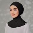 AP FERRA NECK COVERED INNER BLACK