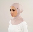 AP FERRA NECK COVERED INNER CREPE