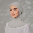 AP FERRA NECK COVERED INNER GREY