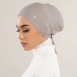 AP MYA TIEBACK SNOWCAP INNER TAUPE