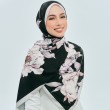 AP ASHA SHAWL BLUSHING BLACK